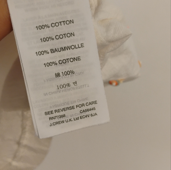 J. Crew Women's Sleeveless Tee Tank Top Sequined Sz Xs - Picture 4 of 6